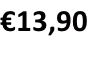 €13,90